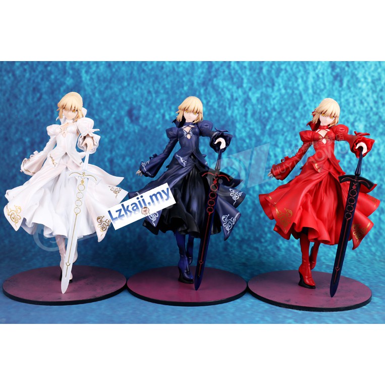 Mô Hình Nhân Vật Saber Hoạt Hình Fate/Grand Order 1/7 24Cm