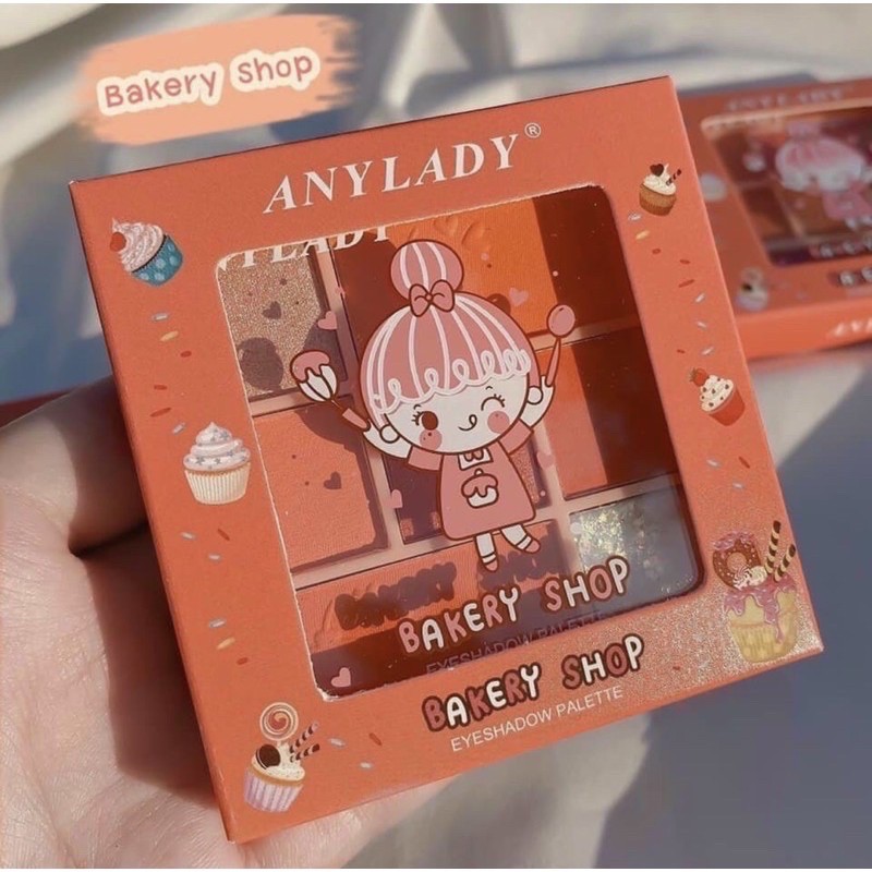 Bảng Trang Điểm AnyLady Bakery Shop 7 Ô