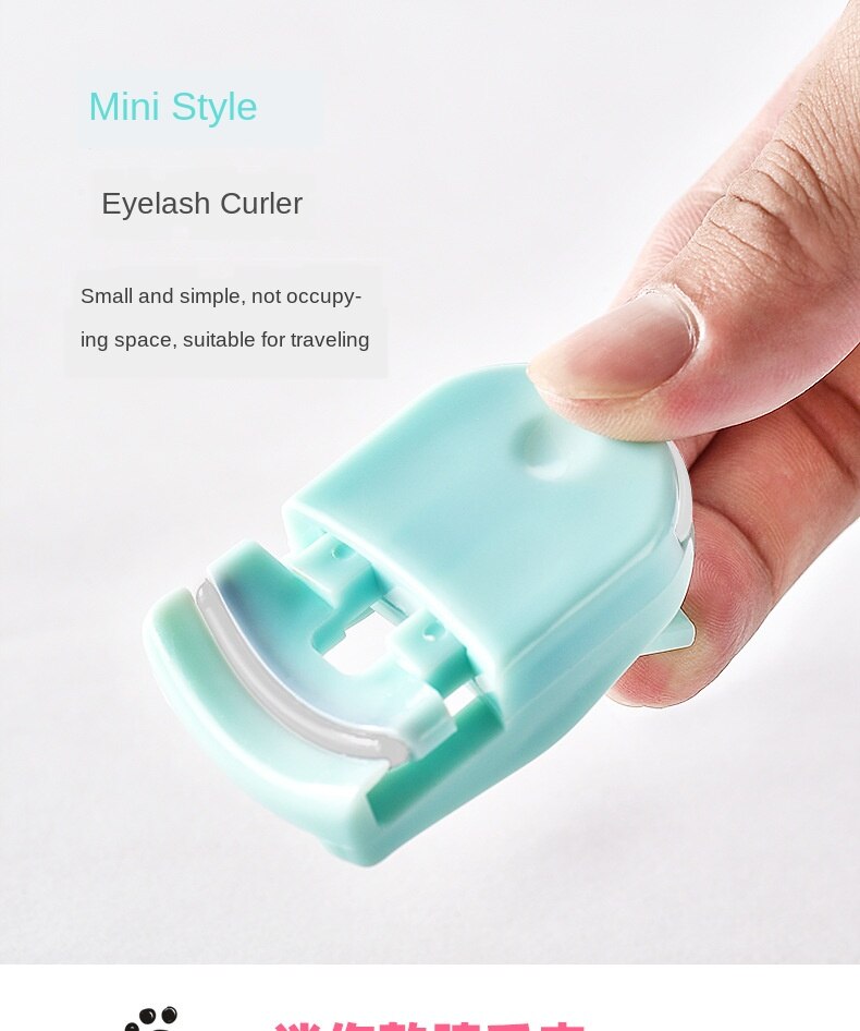 [Hàng mới về] Dụng cụ uốn mi mini tiện lợi chất lượng cao