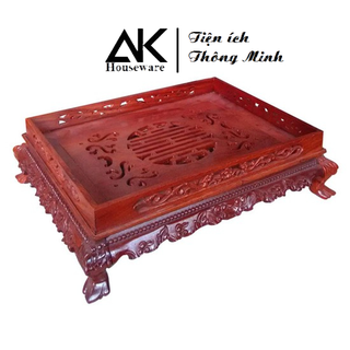 KHAY TRÀ GỖ HƯƠNG CAO CẤP LOẠI CHUẨN SỊN