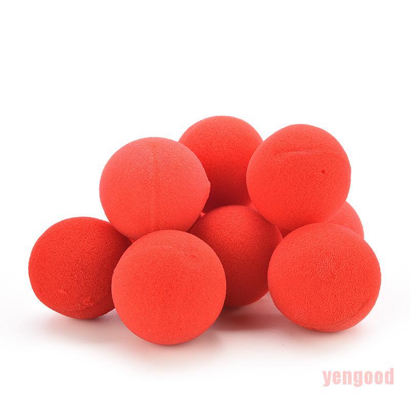 Mũi Joker Xốp Màu Đỏ Hóa Trang Halloween