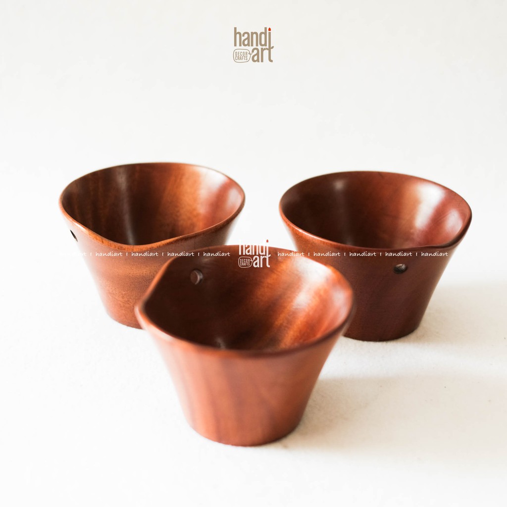 Chén gỗ kiểu nhật - bát gỗ cao kiểu nhật -  Wooden bowl