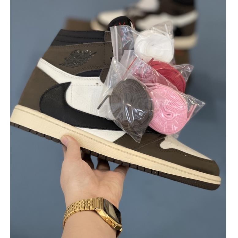 🐉🐉🐉FREE SHIP🐉🐉🐉 [More&More] Giày Sneaker Cổ cao JD 1 High Tr.avi.s S.cott x OG chất lượng nguyên bản MS8352 | BigBuy360 - bigbuy360.vn
