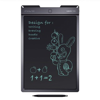 Bảng Viết Vẽ Điện Tử Thông Minh Tự Xoá LCD Kèm Bút