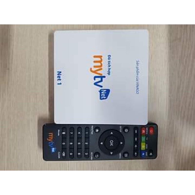 Biến Tivi thường thành Smart tivi MyTV net1