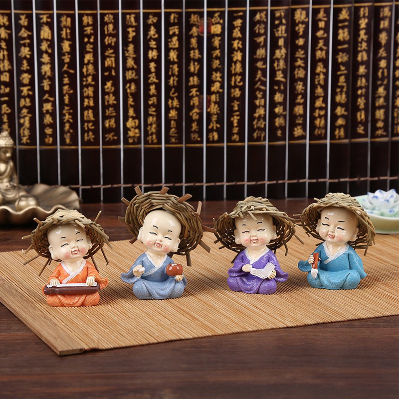 Combo 8 tượng tứ không phong thủy Nhật Bản cực chất | BigBuy360 - bigbuy360.vn