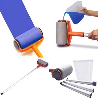 Cây Lăn Sơn Pintar Facil Với Thiết Kế Thông Minh Kiểu Dáng Mới Không Rơi Sơn - Không Sợ Làm Bẩn Sàn Nhà - Tiện Dụng