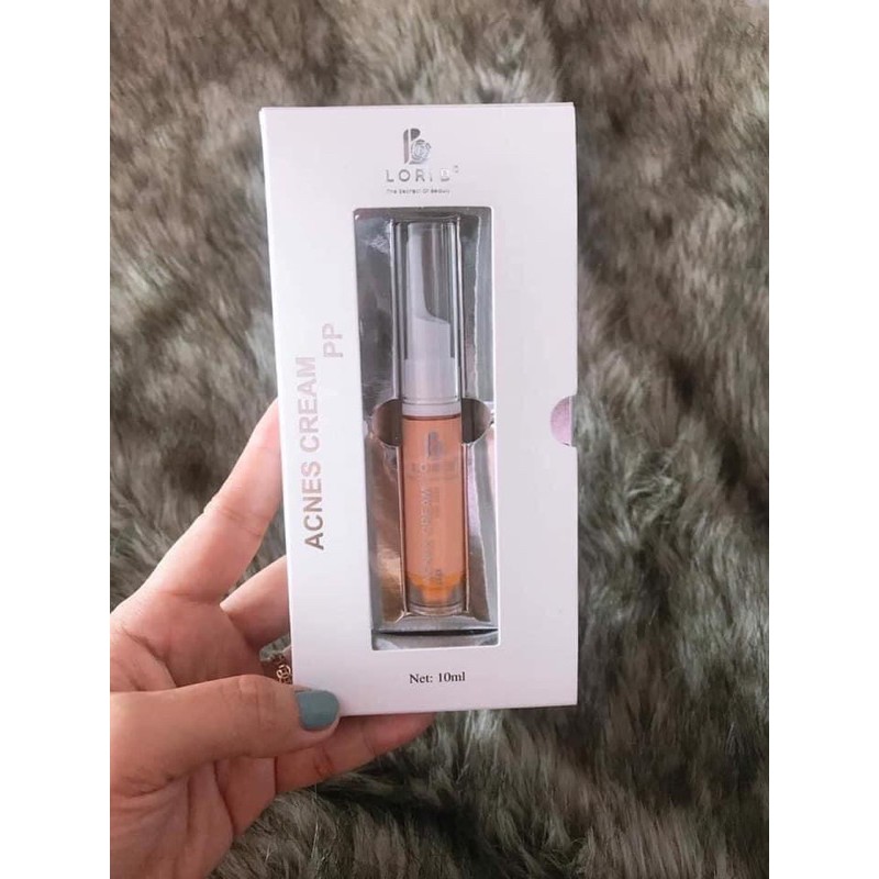 Kem Mụn Lorib Tặng Kèm Tuýp SRM Than Tre 5ml | BigBuy360 - bigbuy360.vn