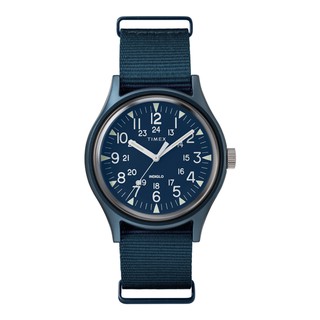 Đồng hồ Nam chính hãng Timex MK1 Aluminum 40mm Dây vải