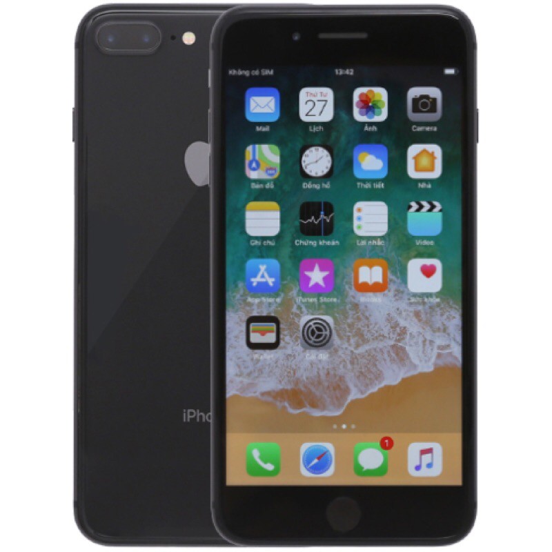 Điện Thoại iPhone 8 Plus 256gb Đen - Cũ 99%