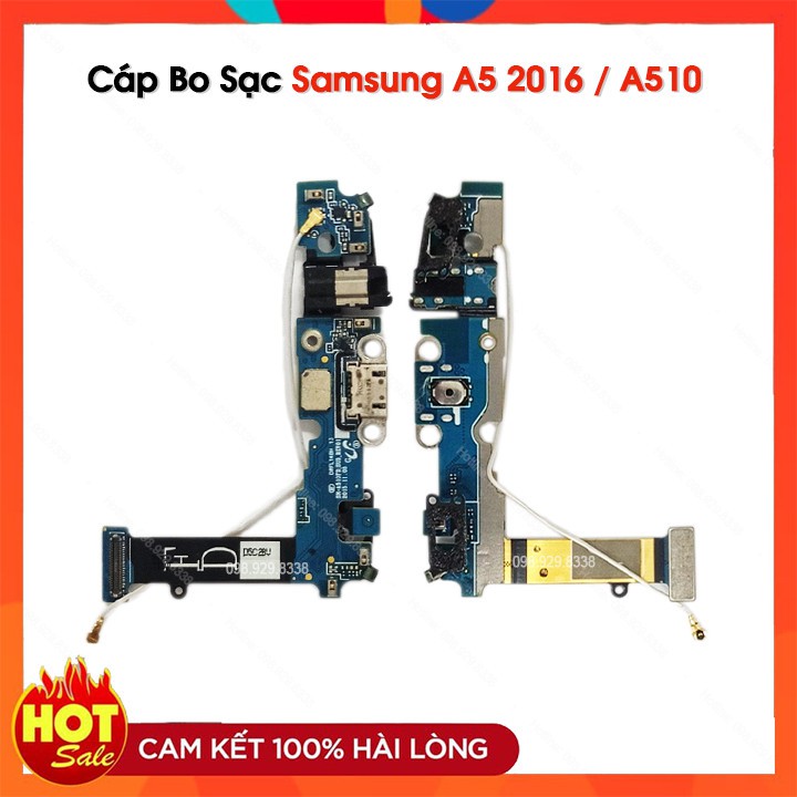 Cáp Chân Sạc Samsung A5 2016 / A510 - Bo Sạc Samsung Galaxy A510 Zin Bóc Máy