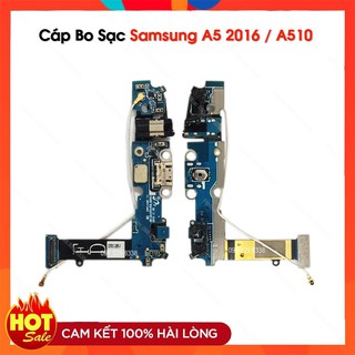 Cáp chân sạc samsung a5 2016 / a510 - bo sạc samsung galaxy a510 zin bóc máy