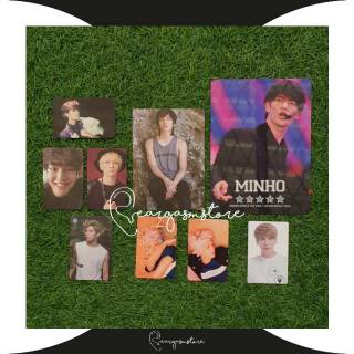 Shinee PHOTOCARD Chính Thức TAEMIN JONGHYUN Chìa Khóa MINHO / Một Lần