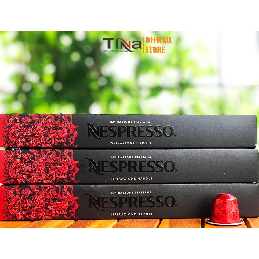 Viên Nén Cà Phê Nespresso - Ispirazione Napoli