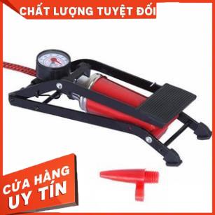 [ Bán Lẻ Giá Sỉ ] Bơm Đạp Chân Đa Năng Mini Cho Ô Tô Xe Máy, Bóng Bay, Phao Bơi Tiện Dụng