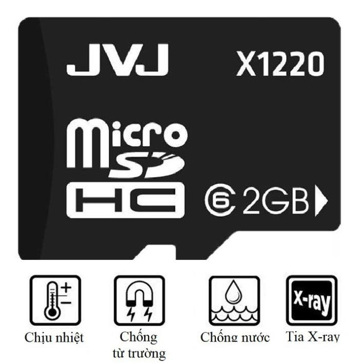 ( Bemit123 ) Thẻ nhớ 2G JVJ C10 tốc độ cao microSDHC ( 19 )