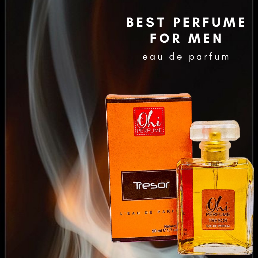 Nước Hoa Nam Thơm Lâu [FREESHIP]Ohi Tresor 50ml - Nước Hoa Gỗ Trầm Hương - Mùi Cực Kỳ Độc Đáo Sang Trọng - Chính Hãng | BigBuy360 - bigbuy360.vn