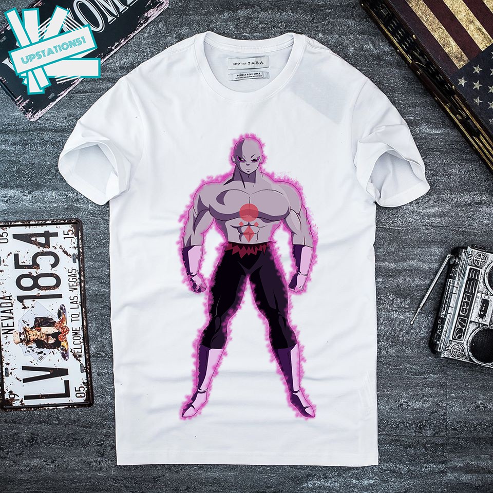 Áo thun unisex Dragon Ball Jiren