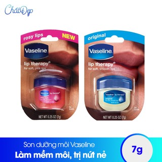Son dưỡng môi Vaseline Lip Therapy 7g thumbnail