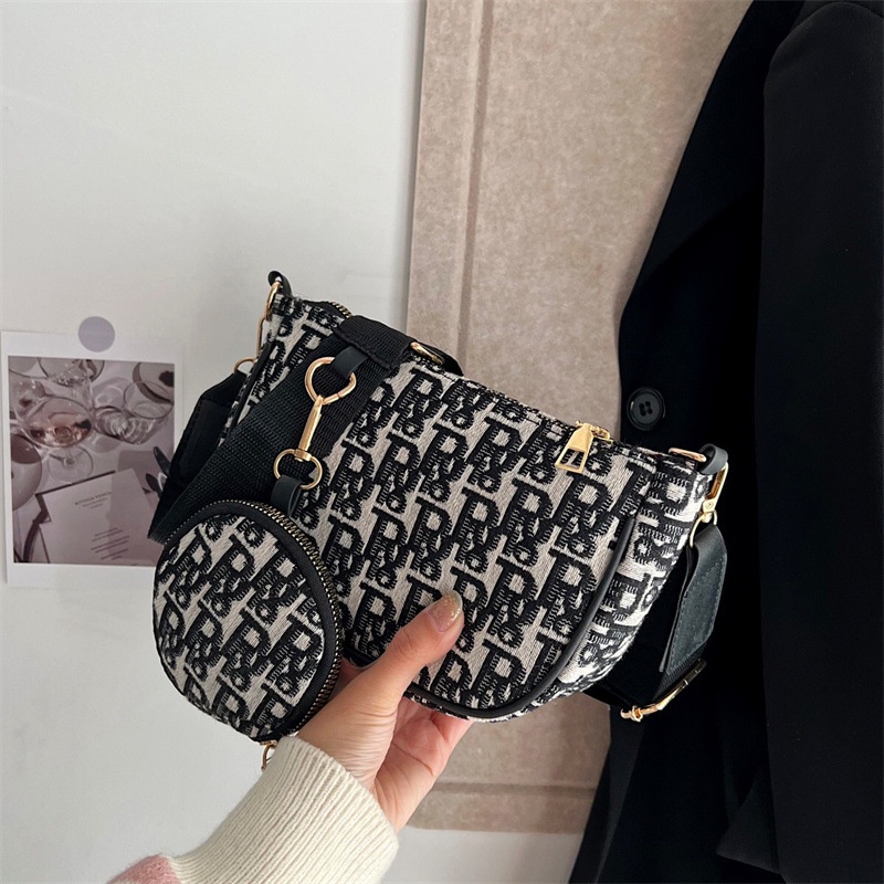 Túi đeo dưới cánh tay Cỡ Nhỏ Phong Cách Hàn Quốc Thời Trang Cho Nữ