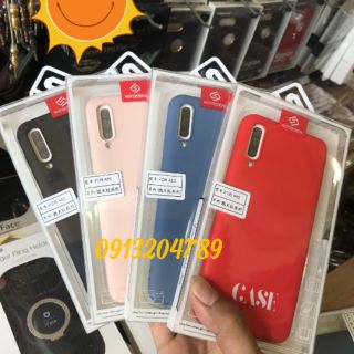 Ốp chống bẩn Silicon Case cho samsung galaxy A50 lau chùi dễ dàng sạch