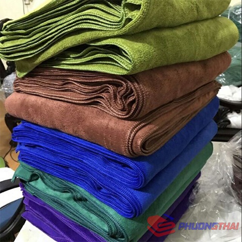 Khăn tắm spa, quấn body chất mềm mịn, thấm hút tốt