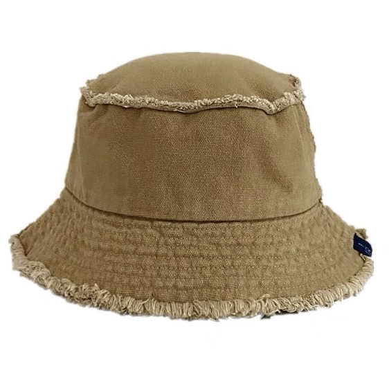 Mũ denim MG STUDIO đơn giản với nhiều màu tùy chọn