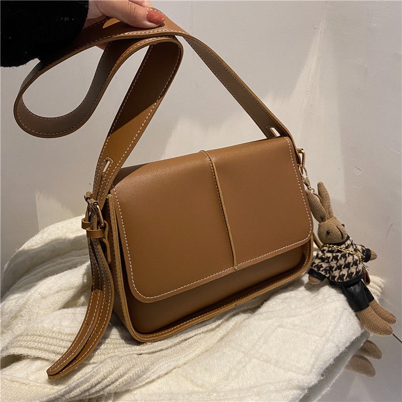 Túi Đeo Vai Hình Vuông Cỡ Nhỏ Phong Cách Retro Thời Trang Cho Nữ