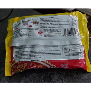 Mỳ Jincay OTTOGI mini 80g