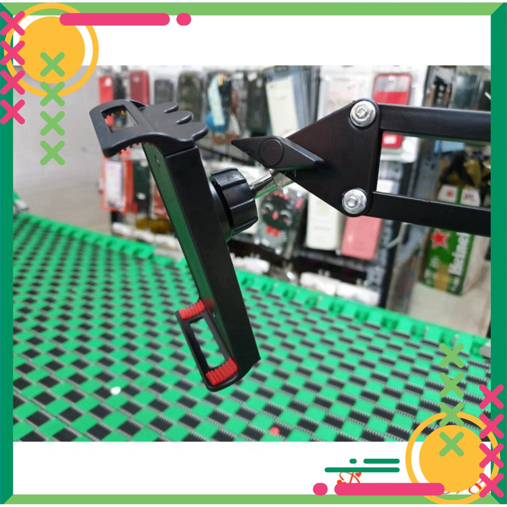 [FREE SHIP] Giá Đỡ Kẹp Ipad Stands Để Đầu Giường | BigBuy360 - bigbuy360.vn