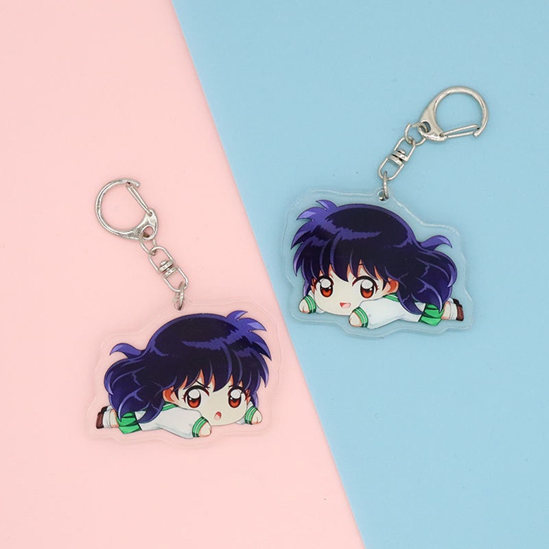 Tmdbyx Móc Khóa Nhựa Acrylic Hình Inuyasha