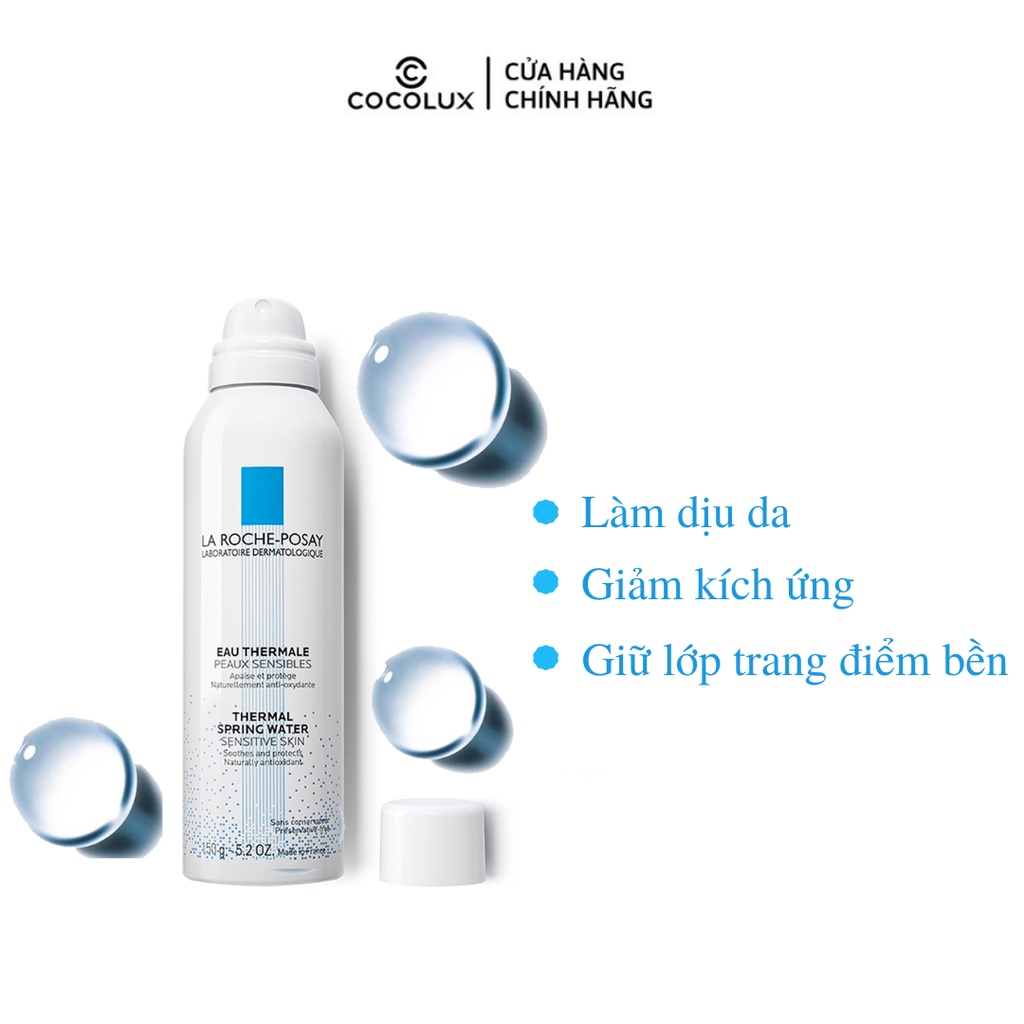 Xịt Khoáng Thermal La Roche Posay Dành Cho Da Nhạy Cảm 300ml | BigBuy360 - bigbuy360.vn