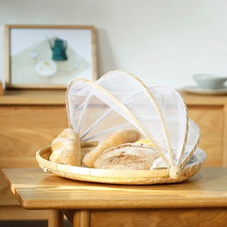 LỒNG BÀN LƯỚI TRÒN TỪ SONG,MÂY, TRE TỰ NHIÊN 100%  KT ĐƯỜNG KÍNH 30cm, 36cm, 42cm (ĐAN THỦ CÔNG)