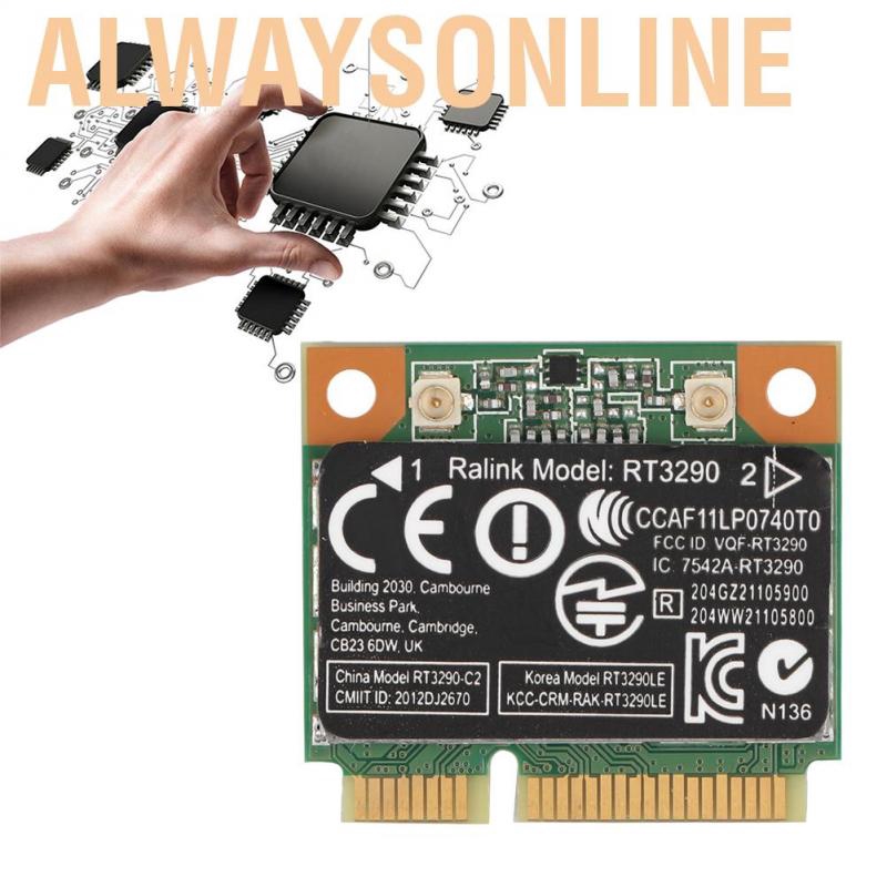 Thẻ Mạng Wifi Không Dây Alwaysonline Rt3290 150mbps Cho Máy Tính | BigBuy360 - bigbuy360.vn