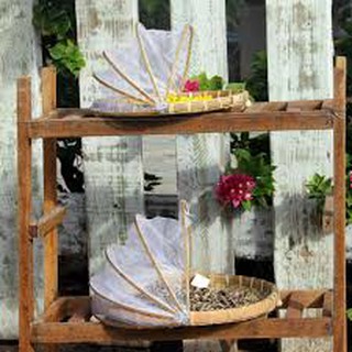 Mẹt tre gắn lưới
