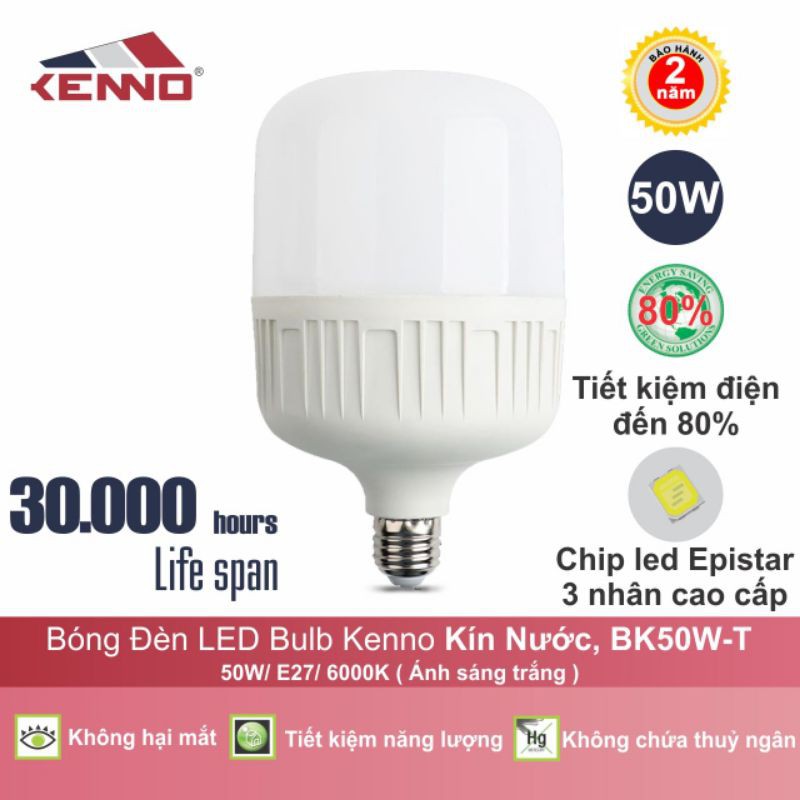 Bóng đèn led trụ Bulb siêu sáng tiết kiệm điện nguồn 220V đuôi đèn xoáy E27 chuẩn Châu Âu