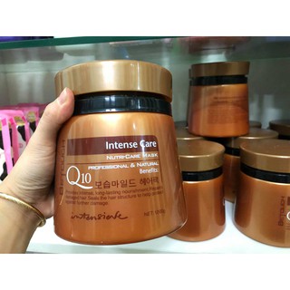 Kem ủ tóc Betouch Intense Care Nutri-Care Mask Q10 1000g