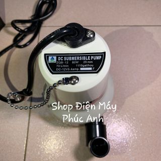 Máy bơm chìm 12V