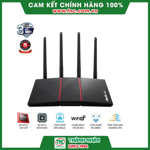 Router Asus RT-AX55