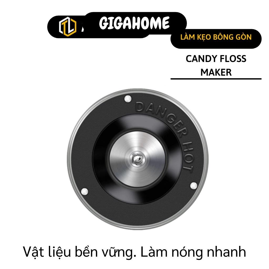 Máy làm kẹo bông gòn Candy Floss Maker CLGIGAHOME1288 tại nhà an toàn, tiện lợi, tiết kiệm thời gian màu ngẫu nhiên 2309