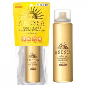 Chống Nắng Dạng Xịt Anessa Perfect UV Spray Sunscreen Aqua Booster