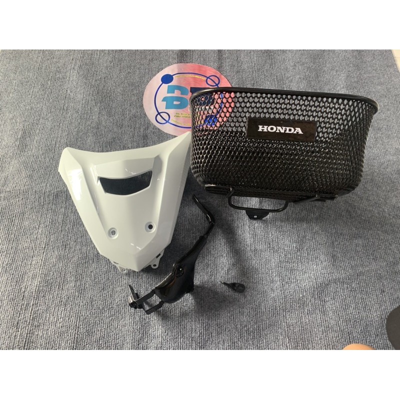 Combo mặt nạ + rổ + Pas + khoe nhỏ ⚡ GIÁ TỐT NHẤT ⚡ dành cho Future 125i và Wave 125i hàng nhập Thái Lan