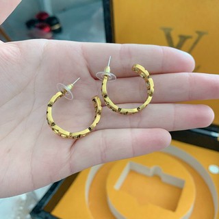 bông tai CD vòng tròn [Ảnh thật]