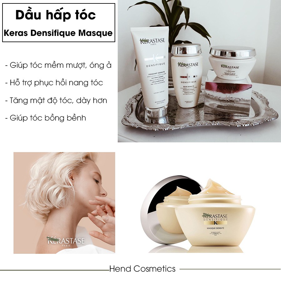 Dầu hấp mọc tóc Kérastase Densifique Masque Densité 200ml