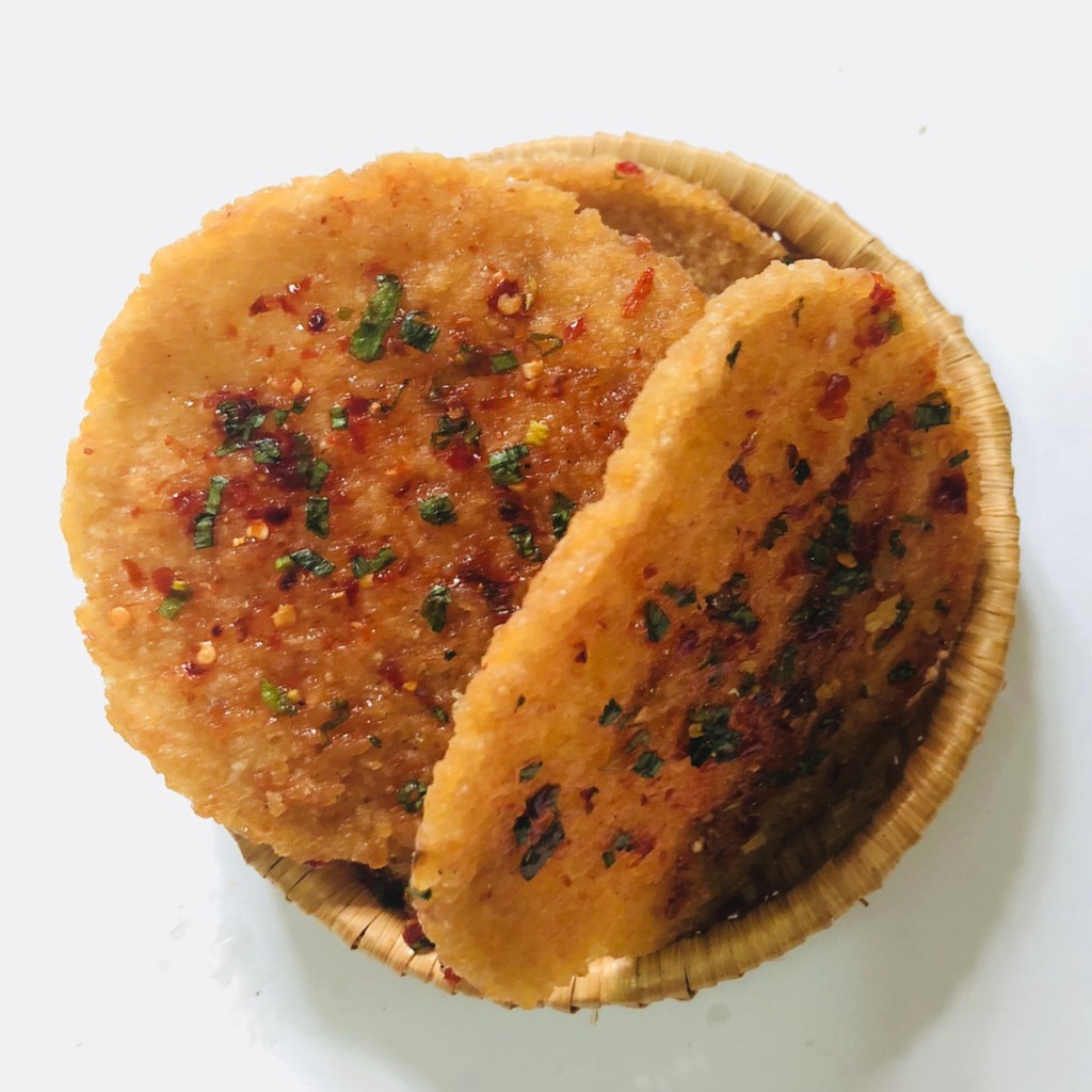 Combo 10 gói cơm chiên mắm ớt mỡ hành siêu ngon loại bể