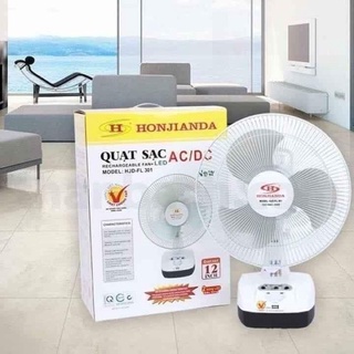 QUẠT SẠC TÍCH ĐIỆN HONJIANDA HJD - FL 223
9 TỐC ĐỘ GIÓ CÓ Ổ SẠC USB