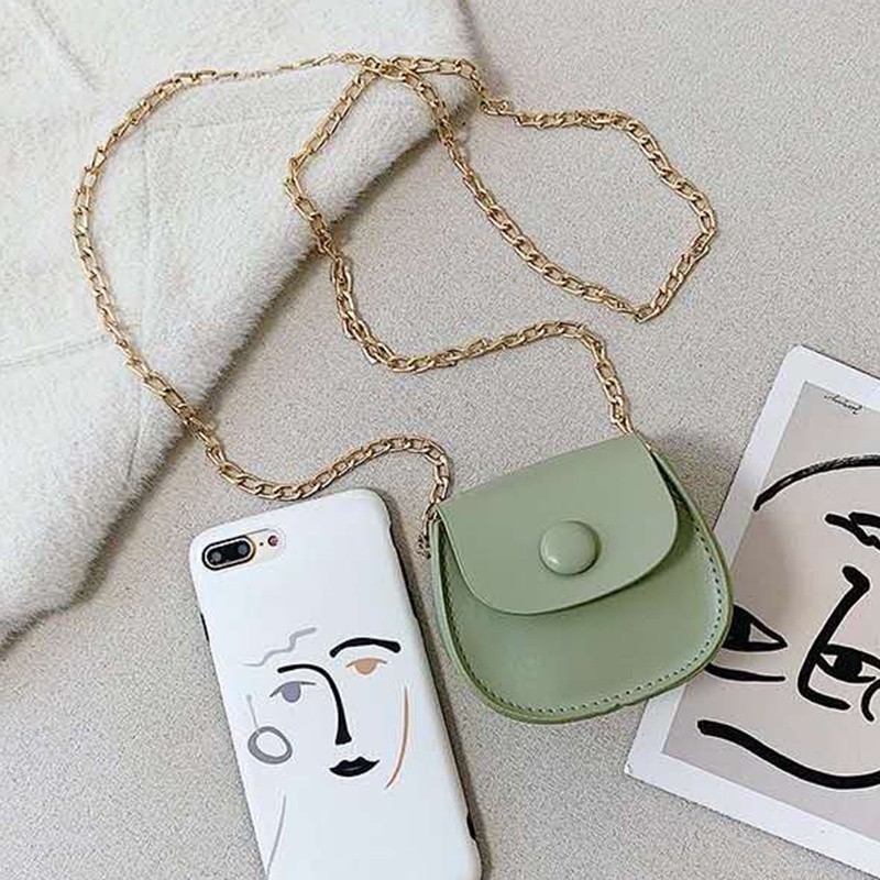 Túi Đeo Vai Phối Dây Xích Thời Trang Dành Cho Nữ JP5
