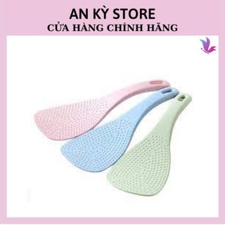 Muỗng Múc Cơm Lúa Mạch Chống Dính
