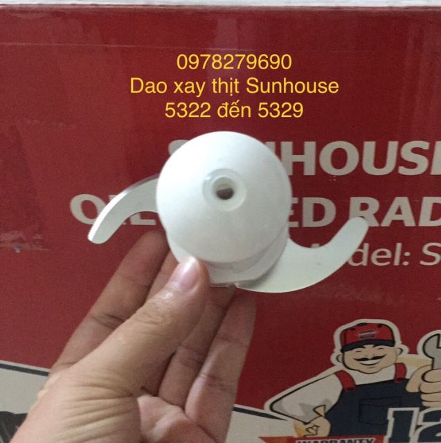 (CHÍNH HÃNG SUNHOUSE) Dao xay thịt máy của cối xay thịt máy xay Sunhouse SHD5322 SHD5323 SHD5325 SHD5328 SHD5328 SHD5329