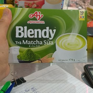 Trà Sữa Blendy Matcha